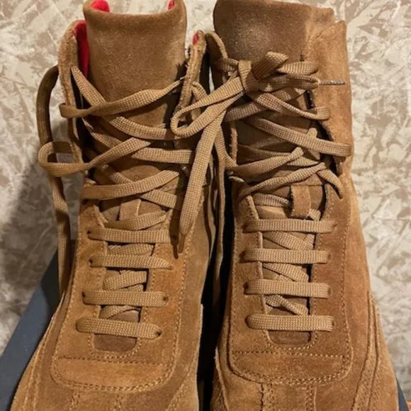 Sabelt | Shoes | Sabelt Suede Laceup Overankle Boots Mens 4 